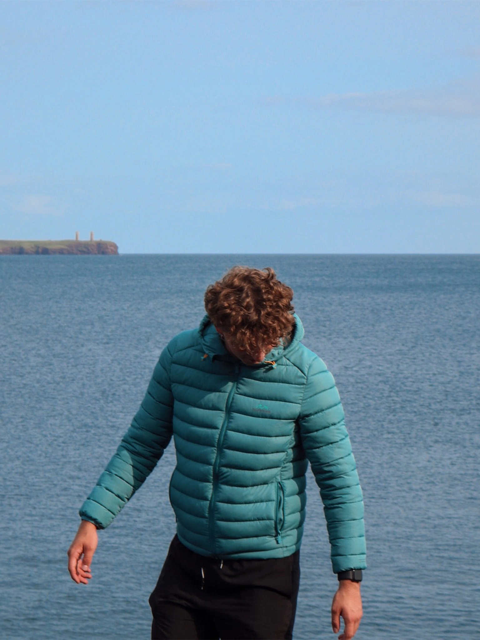 Tabor Jacket - Mens - Teal