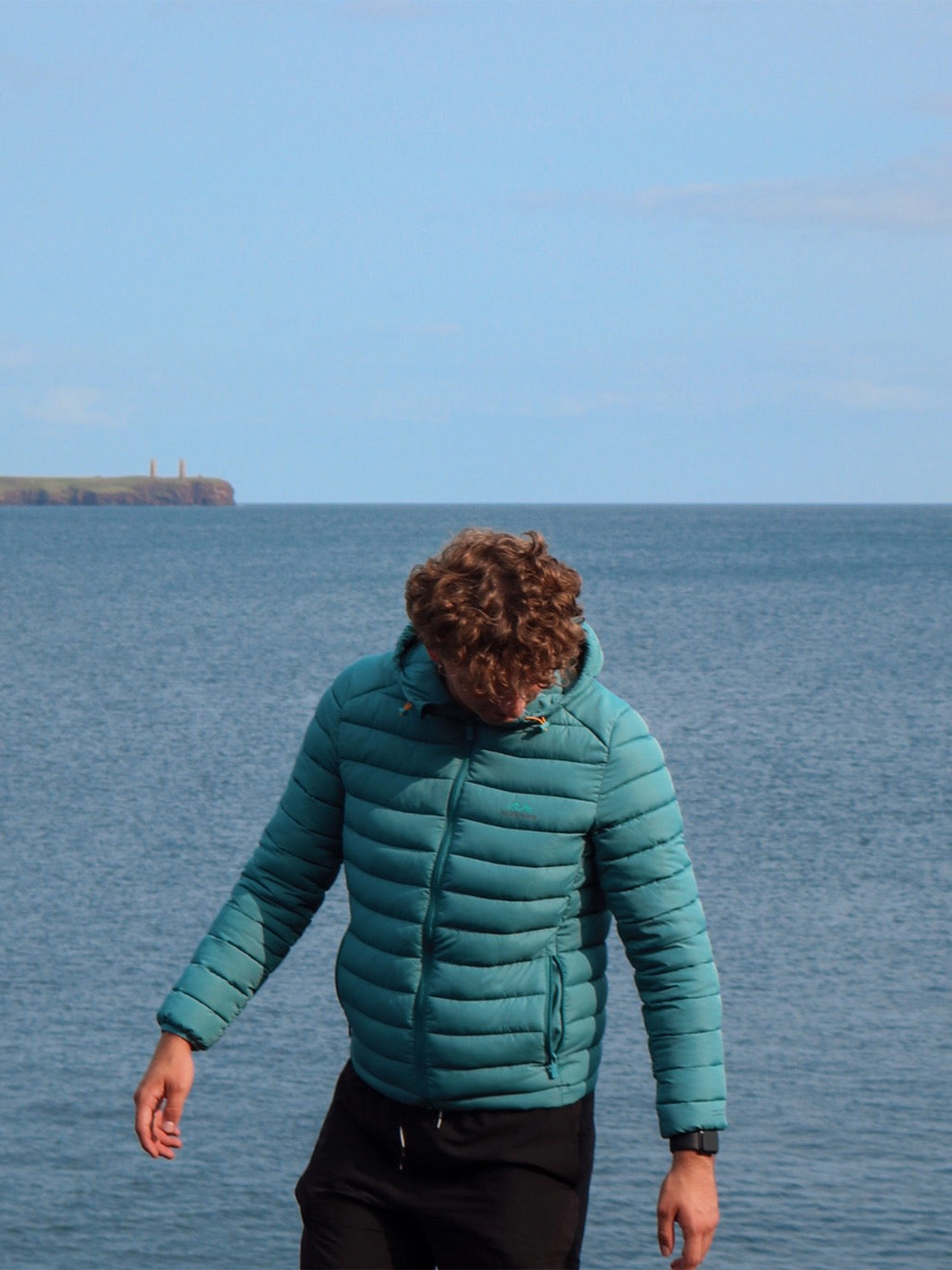 Tabor Jacket - Mens - Teal