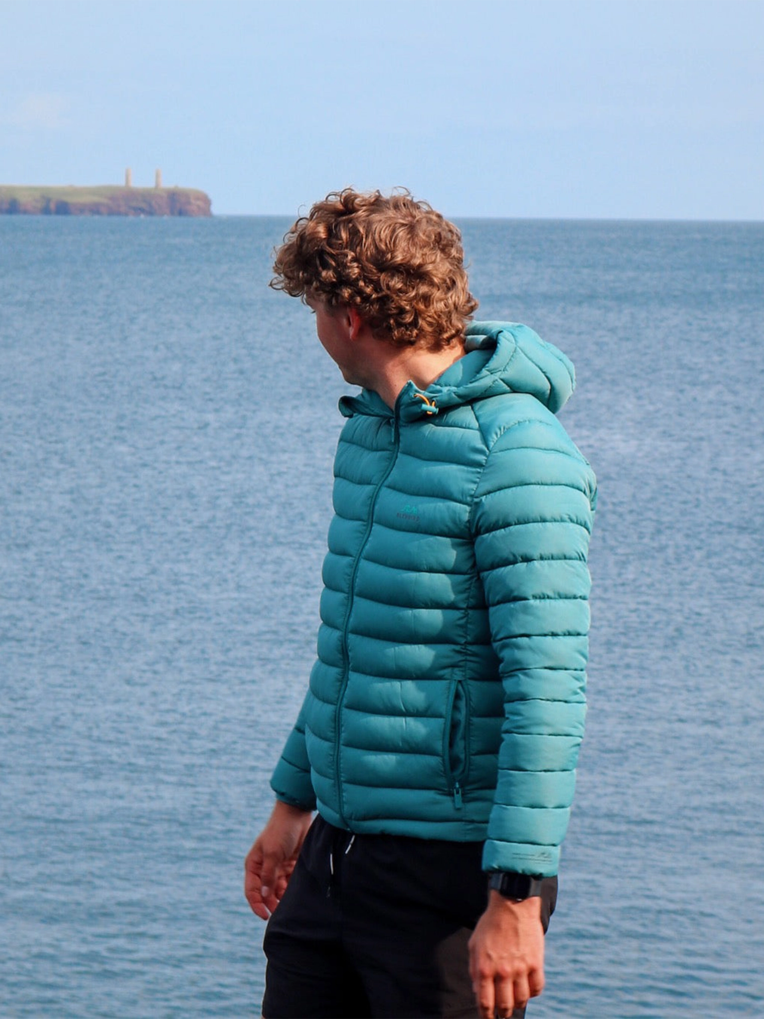 Tabor Jacket - Mens - Teal