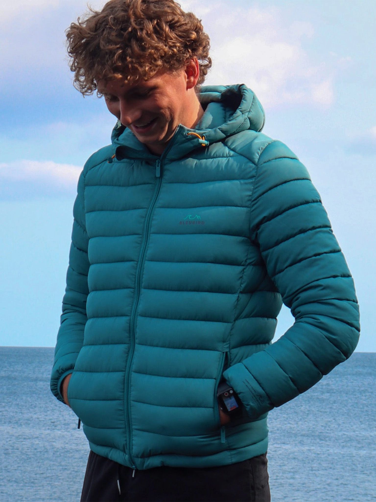 Tabor Jacket - Mens - Teal