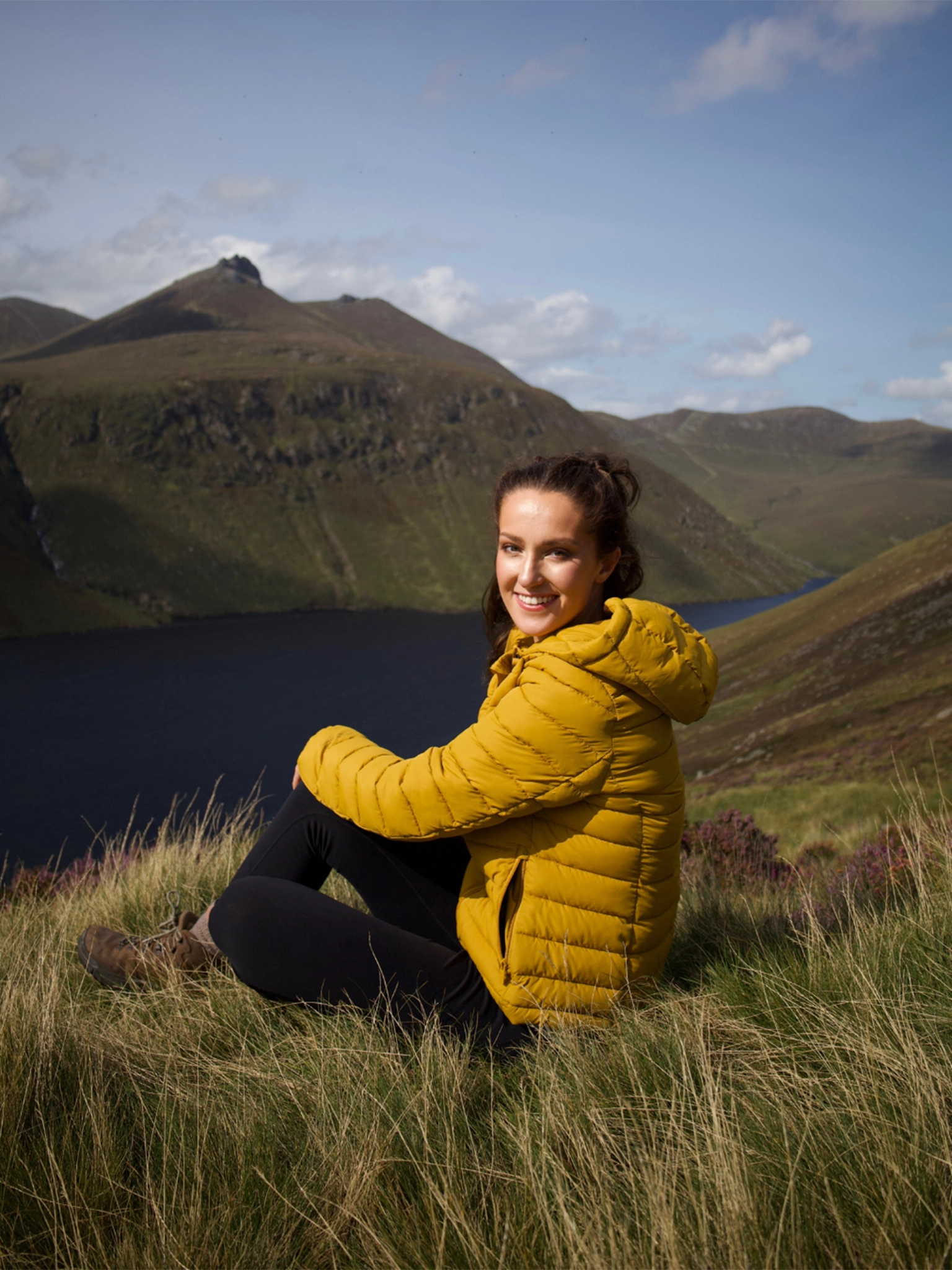 Tabor Jacket - Womens - Mustard