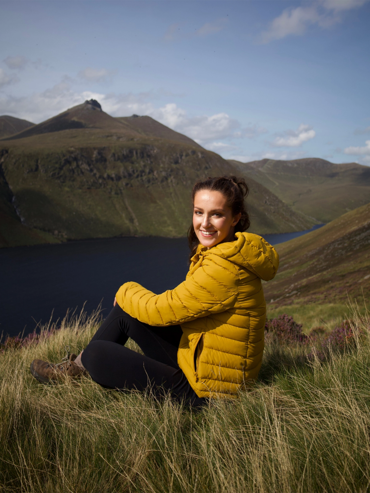 Tabor Jacket - Womens - Mustard