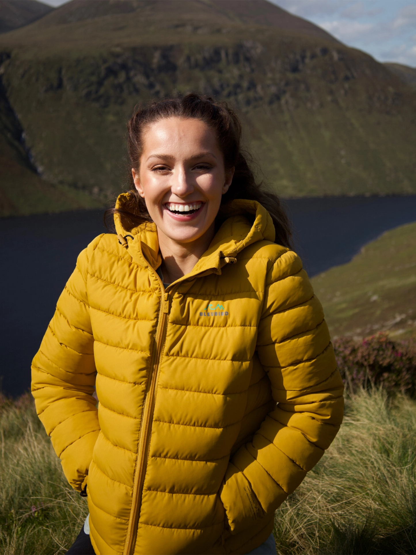 Tabor Jacket - Womens - Mustard