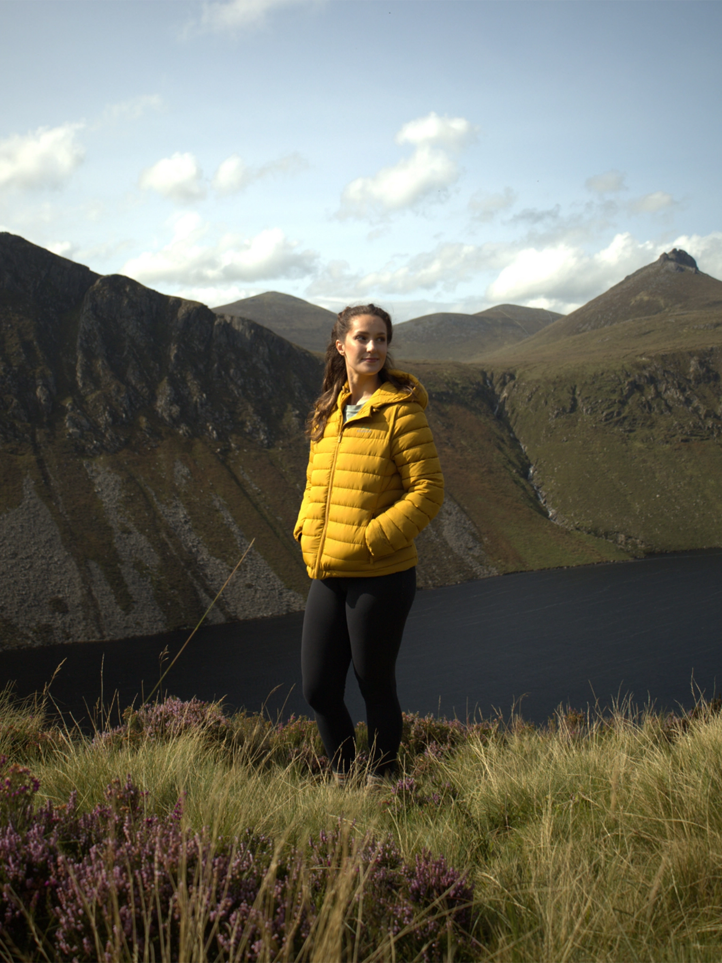 Tabor Jacket - Womens - Mustard
