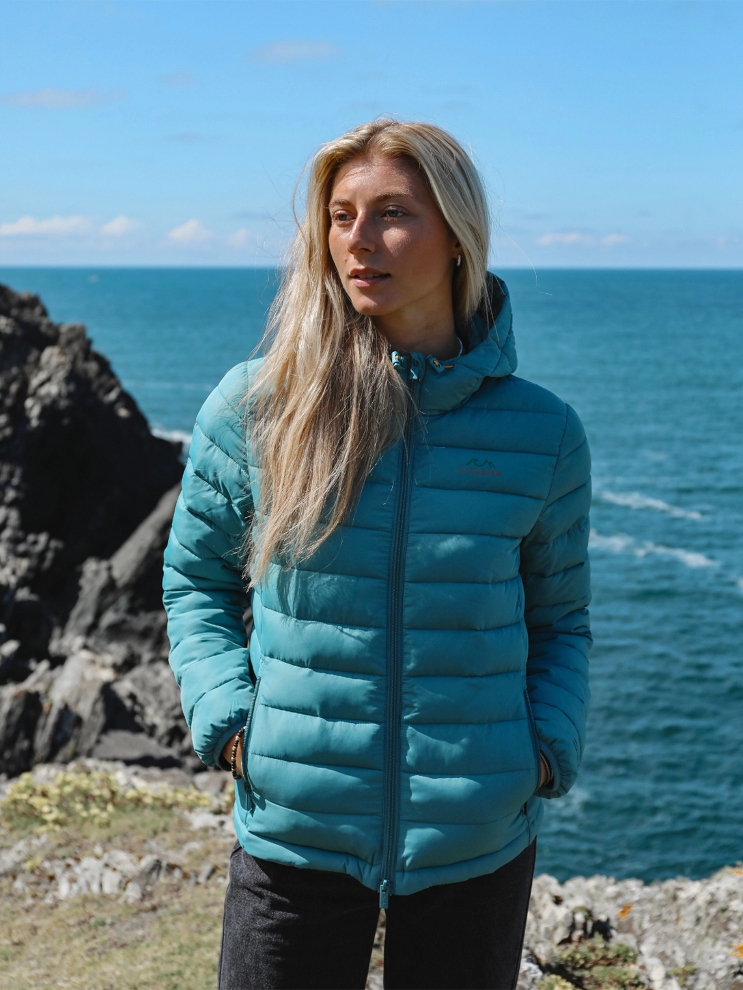 Tabor Jacket - Womens - Teal