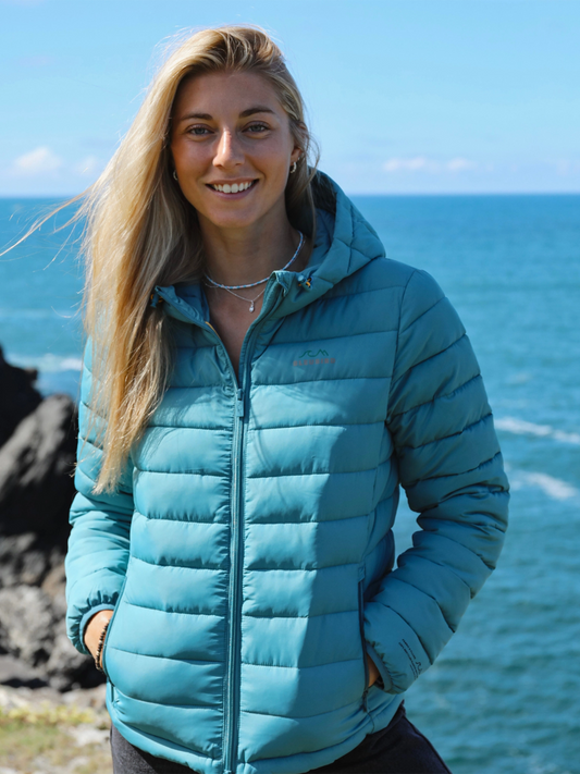 Tabor Jacket - Womens - Teal