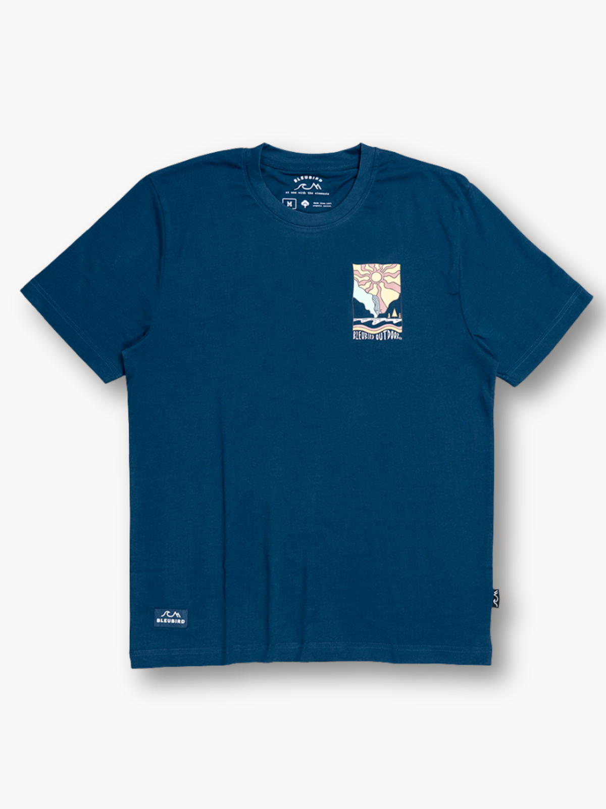 Canyon Tee - Navy