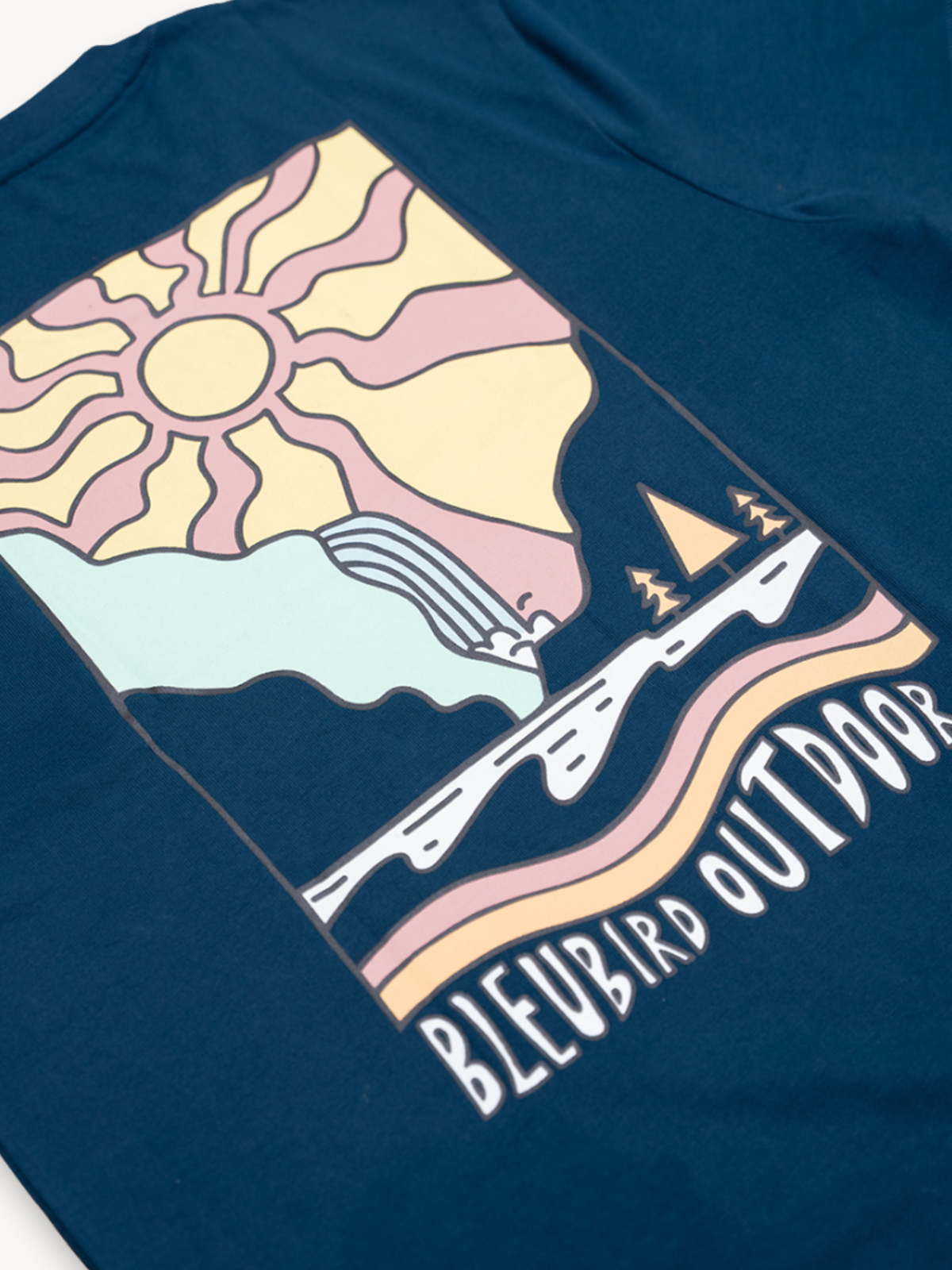 Canyon Tee - Navy