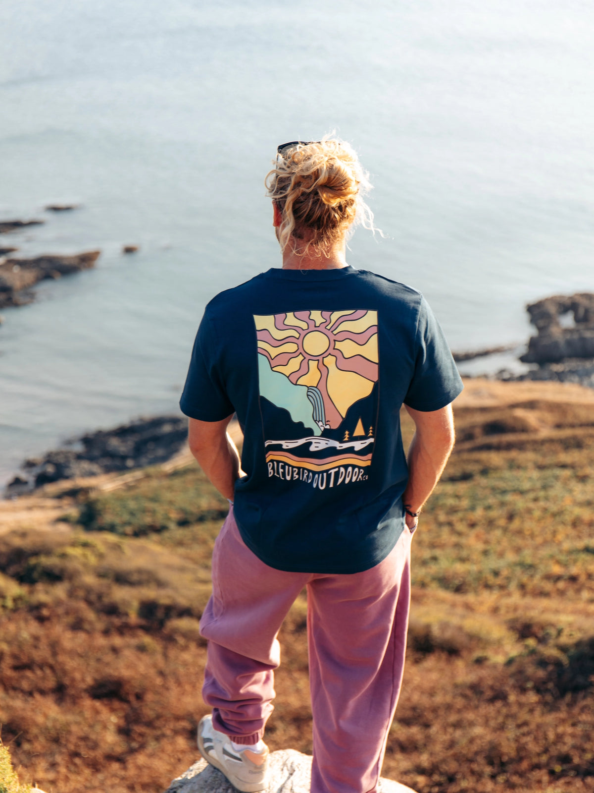 Canyon Tee - Navy