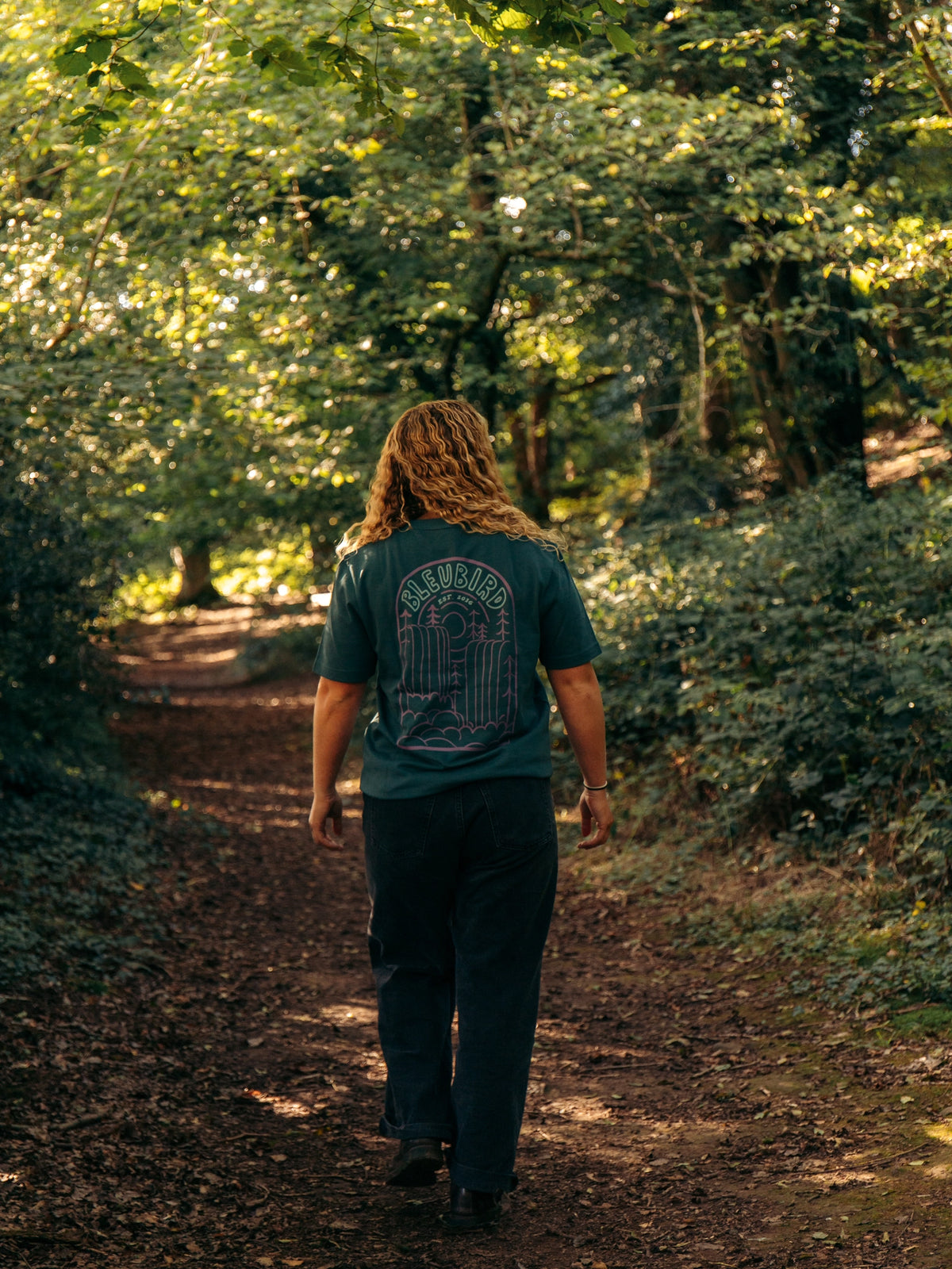 Cascade Tee - Marine