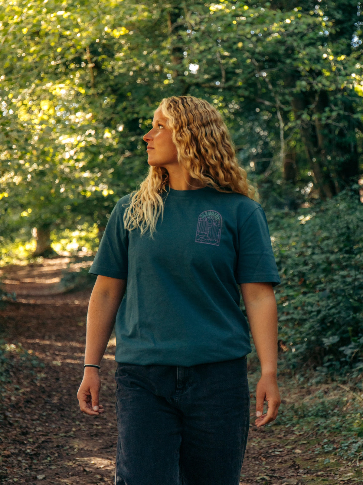 Cascade Tee - Marine