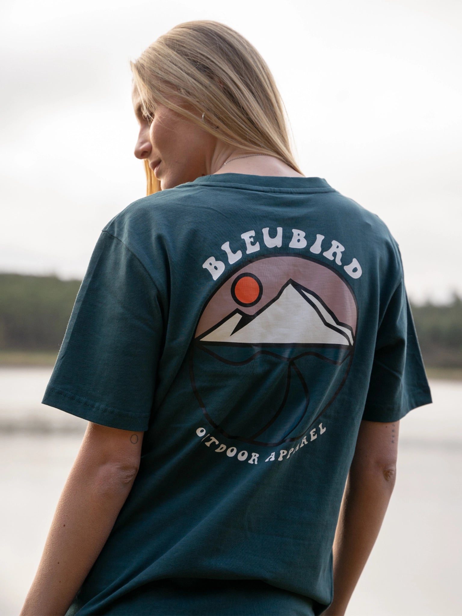 Journey Tee - Marine