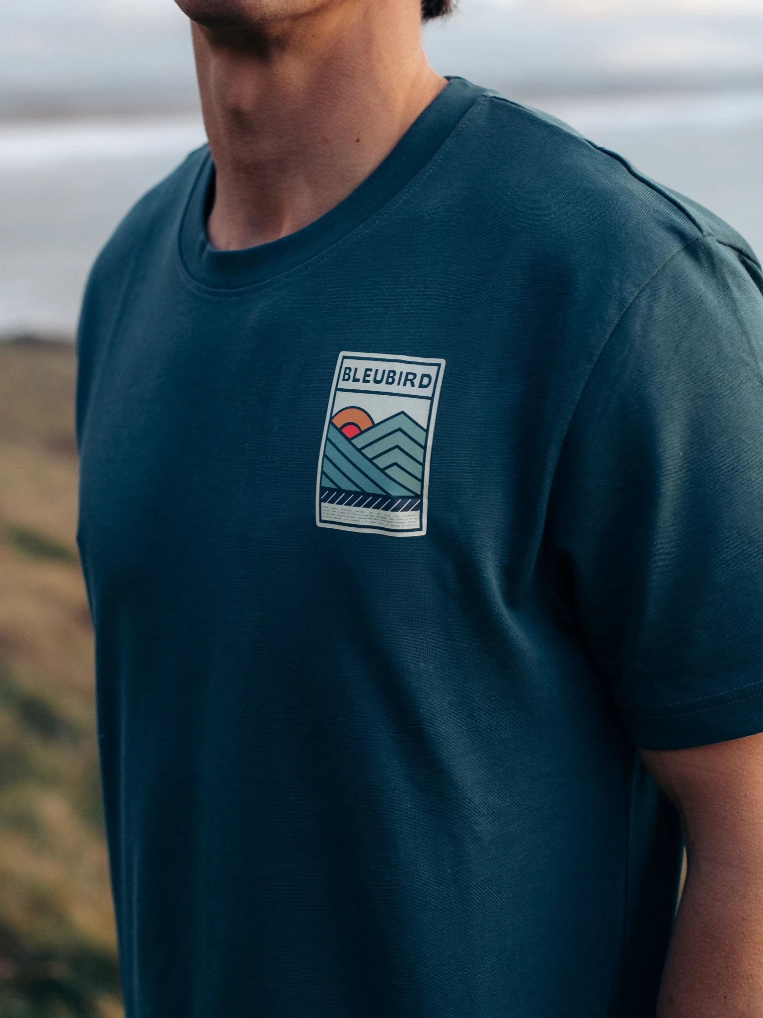 Peaklight Tee - Marine
