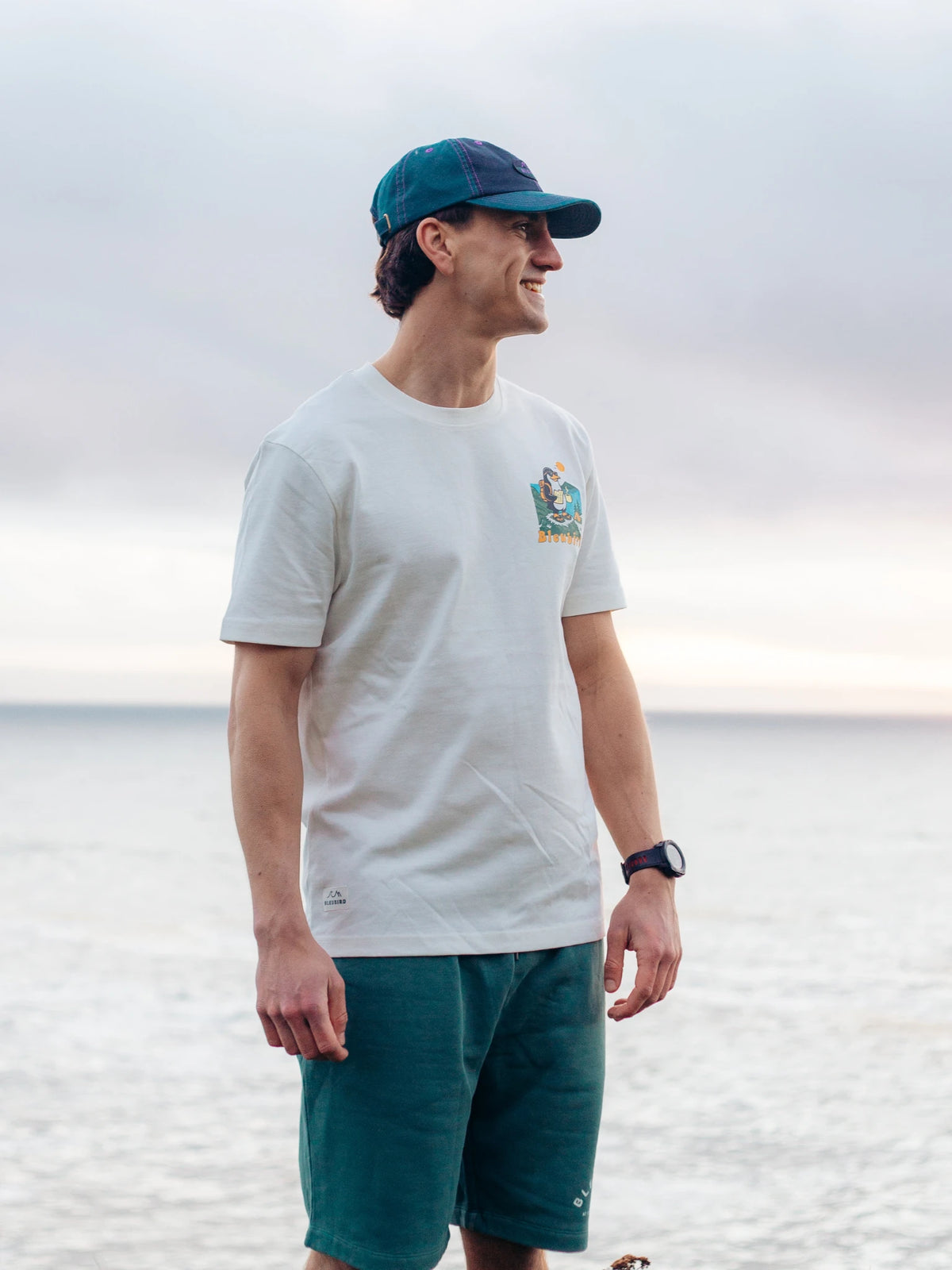 Pete the Penguin Tee - White