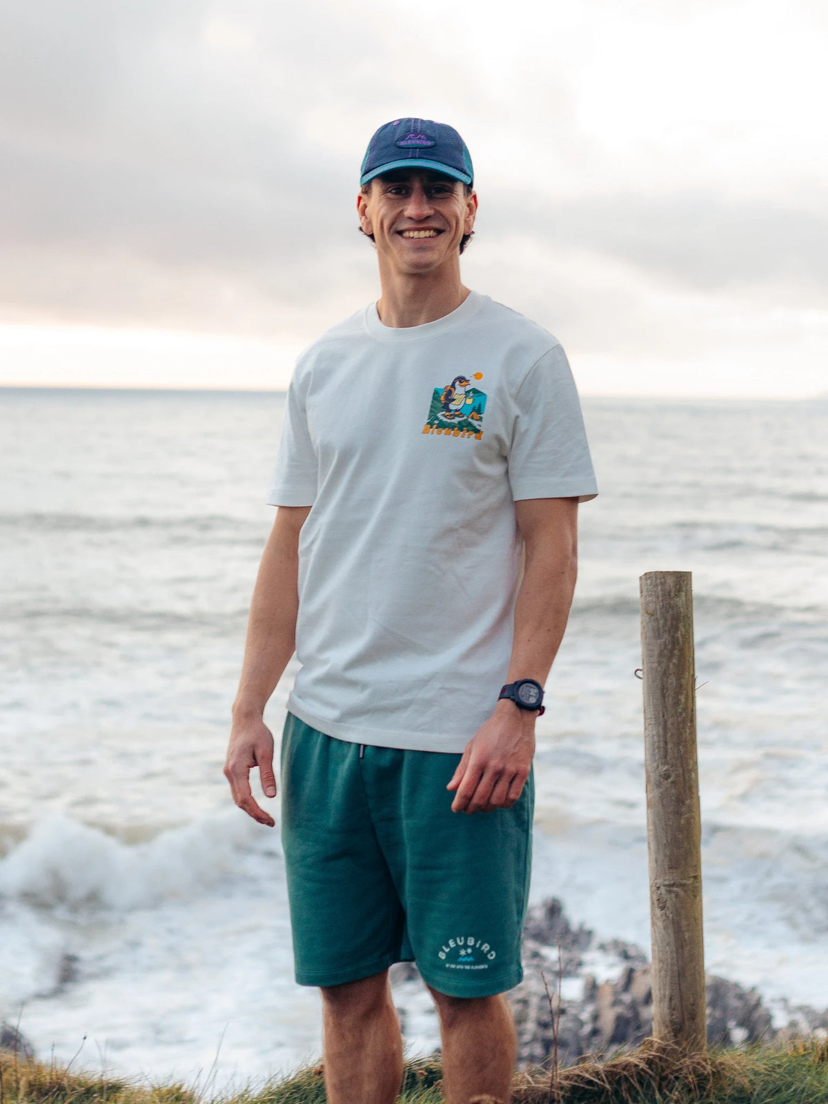 Pete the Penguin Tee - White