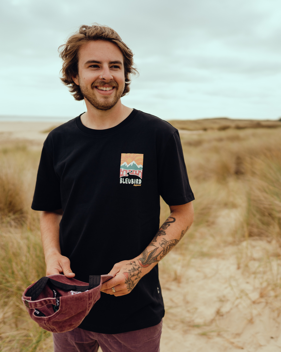 S/Y - Road Out Tee - Black - S
