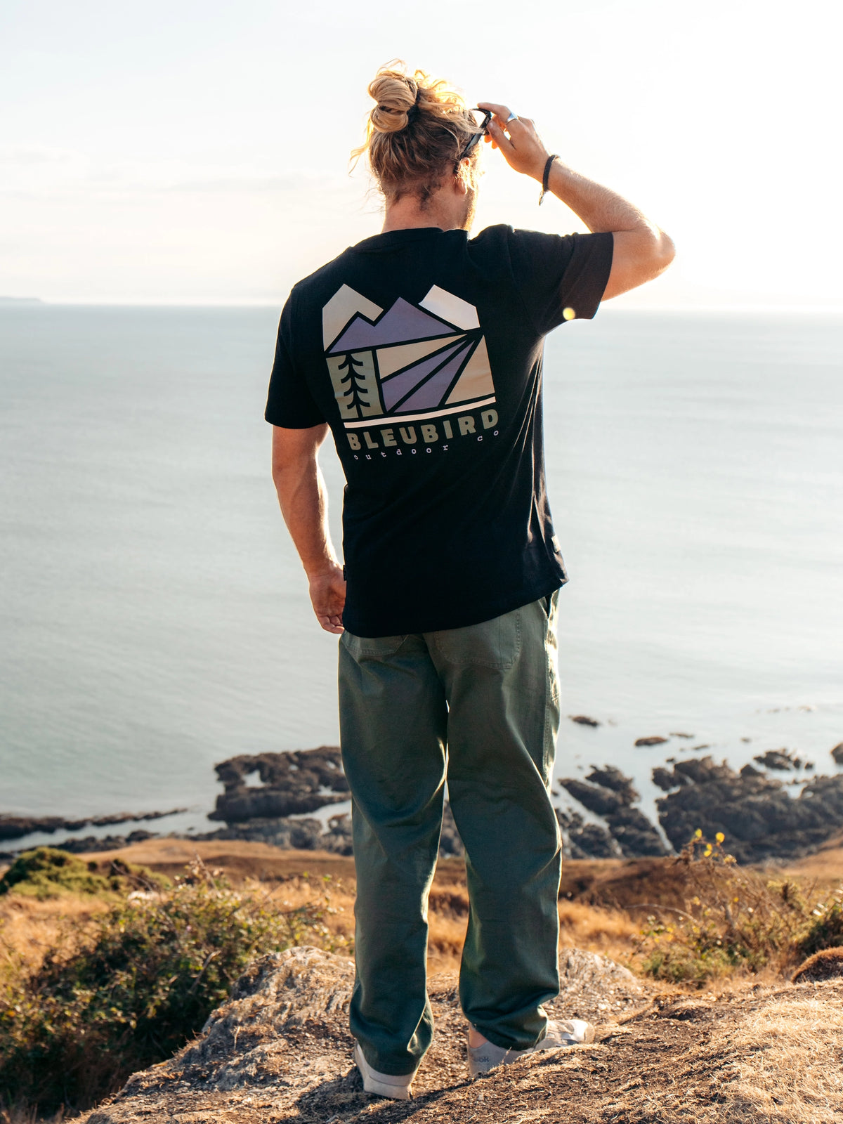 Serra Tee - Black
