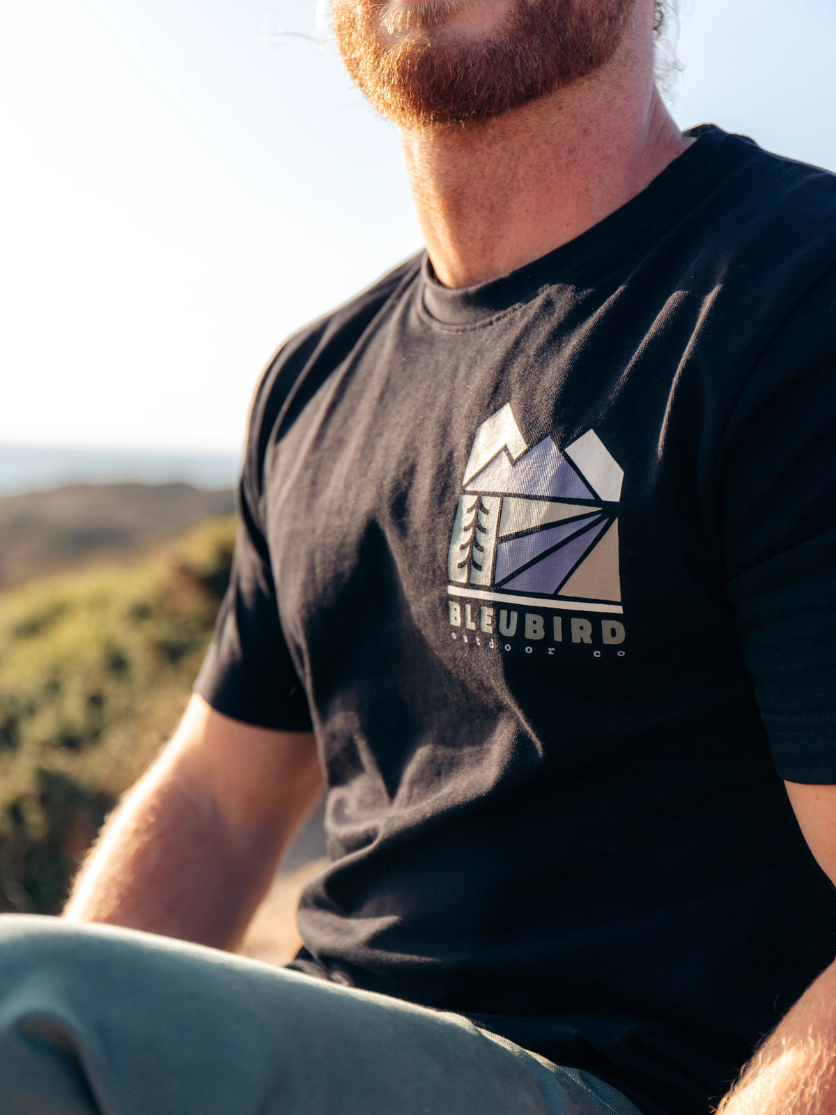 Serra Tee - Black