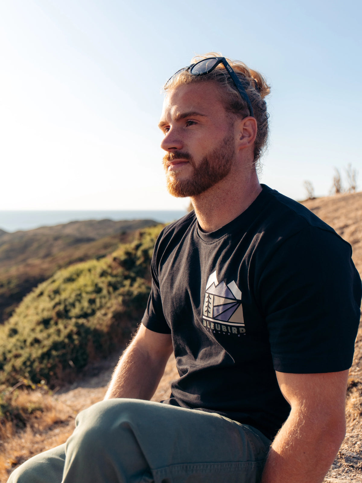 Serra Tee - Black