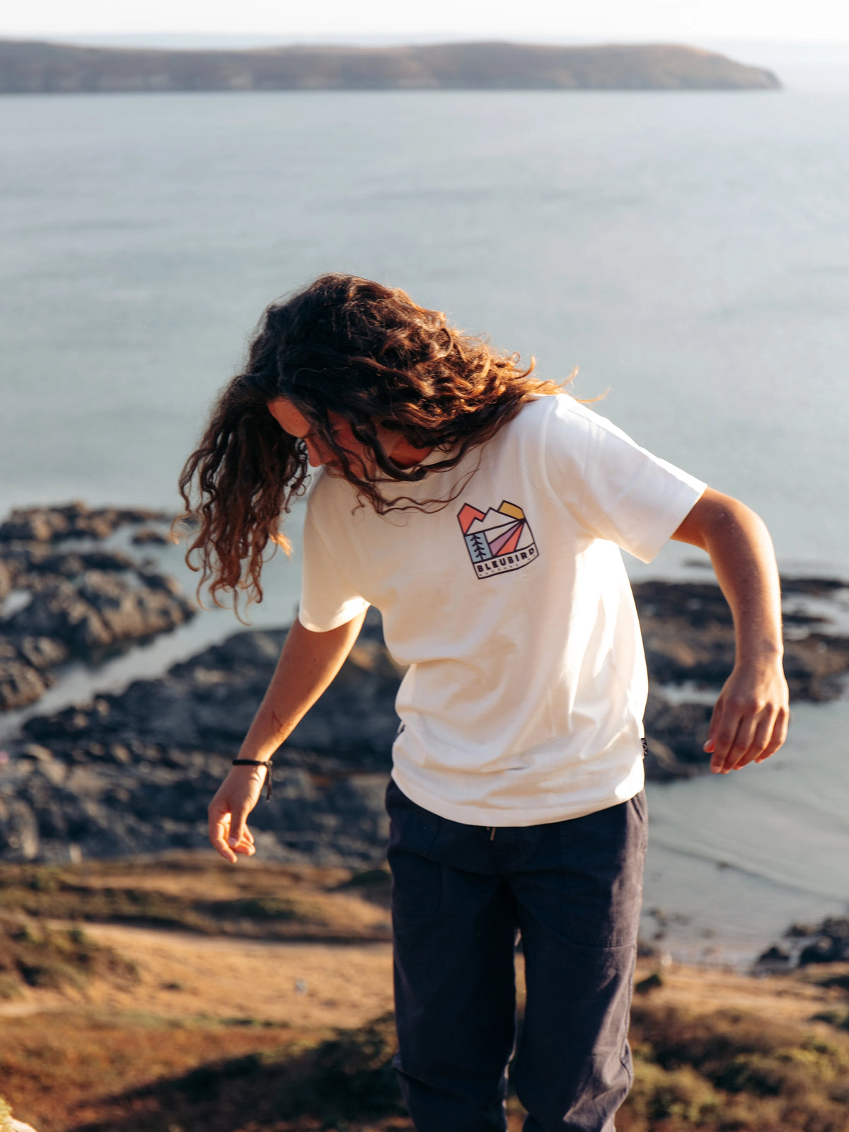Serra Tee - White