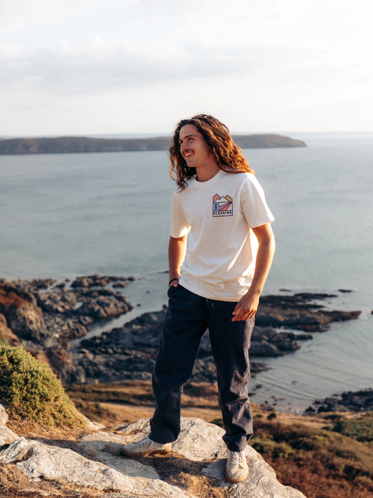 Serra Tee - White