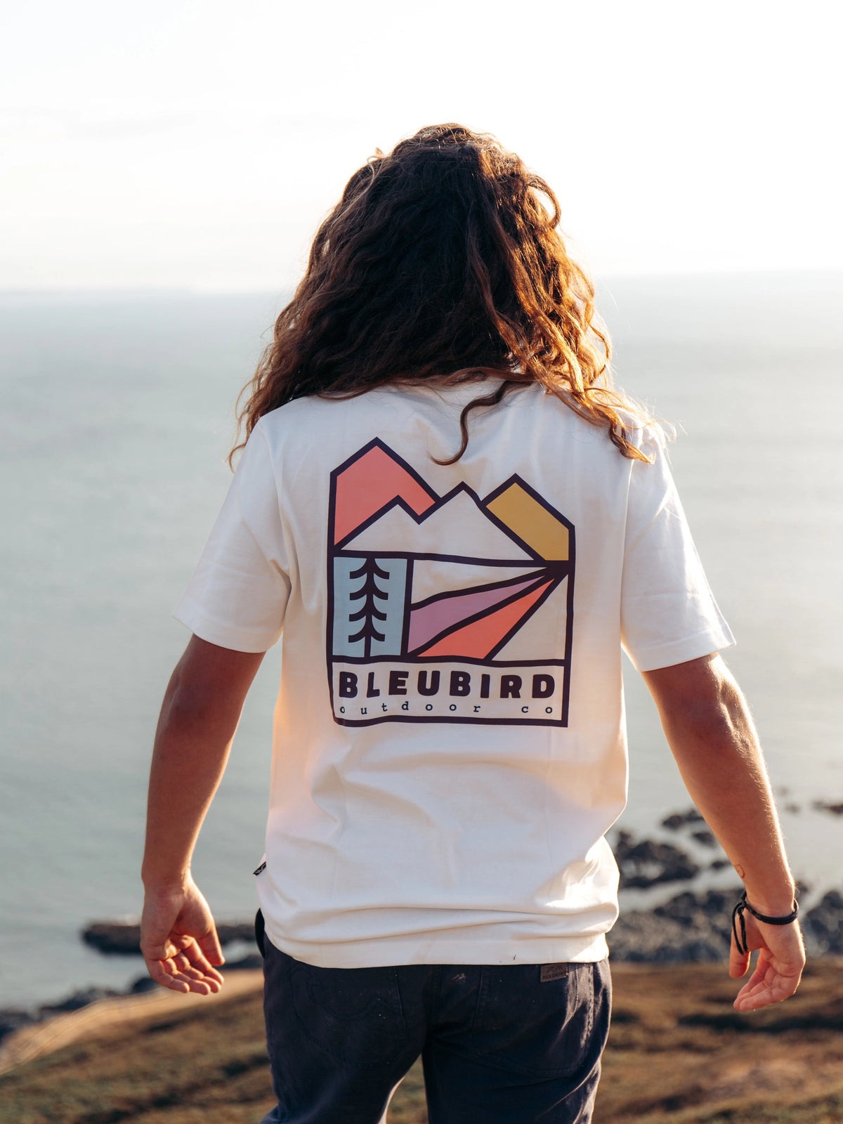 Serra Tee - White