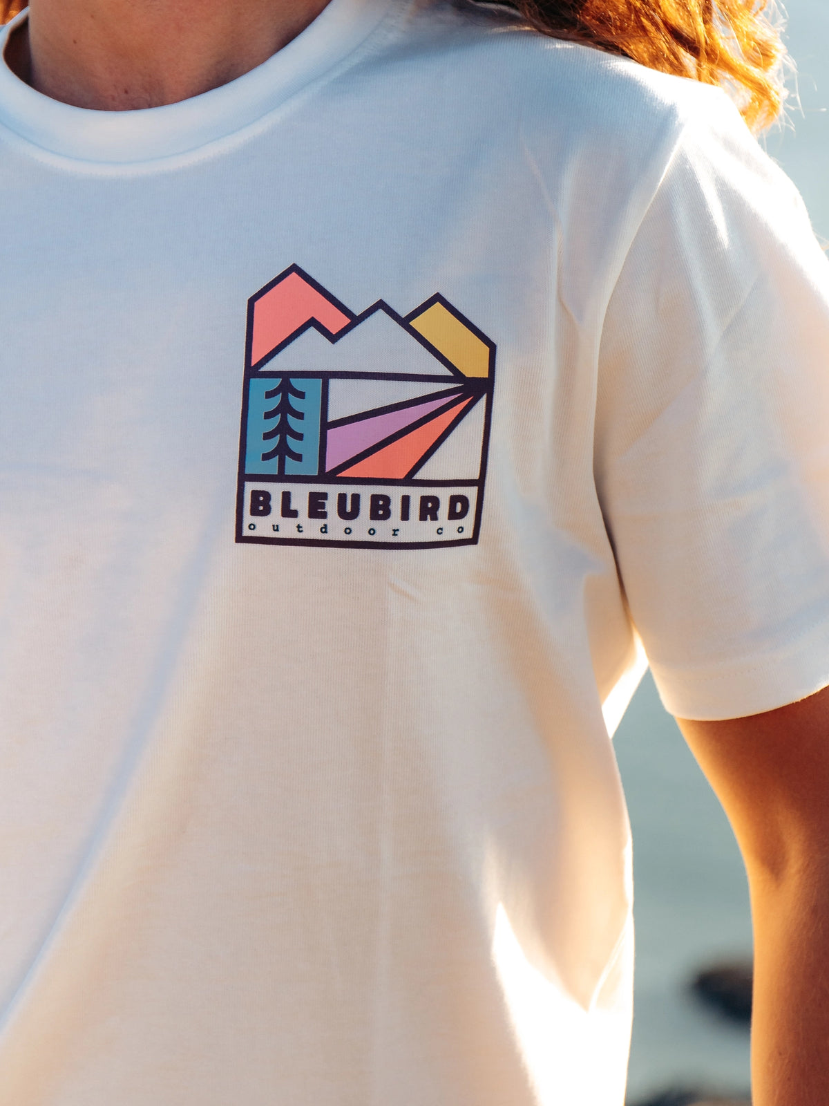 Serra Tee - White