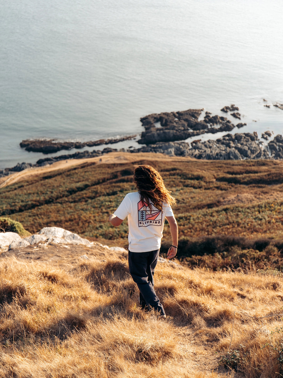 Serra Tee - White