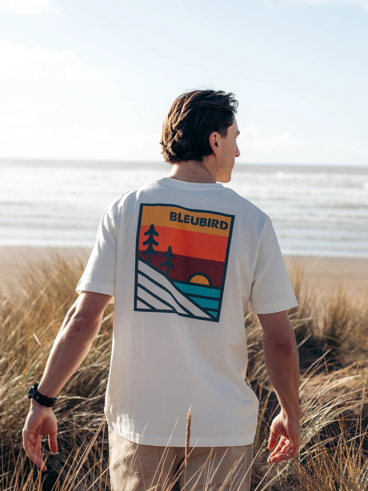 Sundown Tee - White