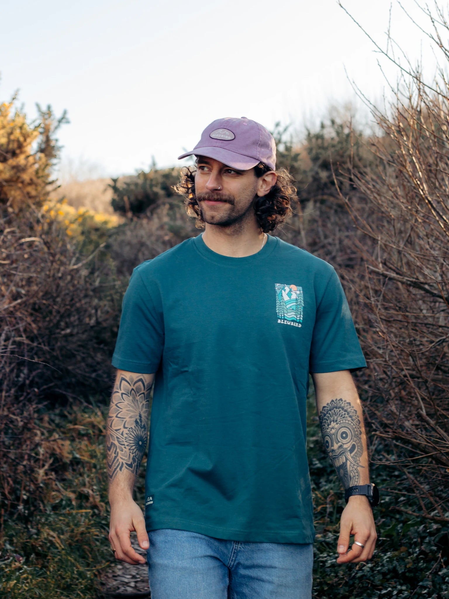 Trailhead Tee - Marine