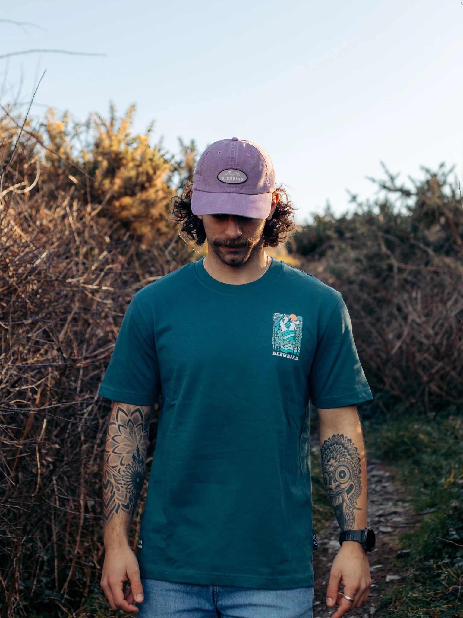 Trailhead Tee - Marine