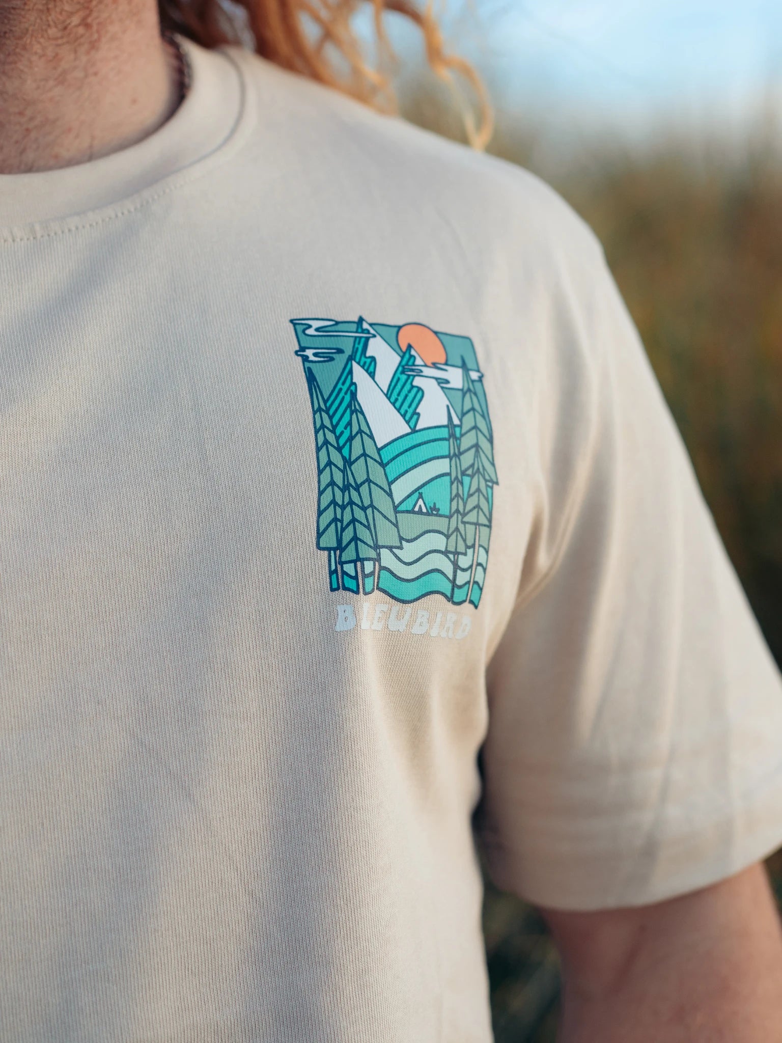 Trailhead Tee - Off White