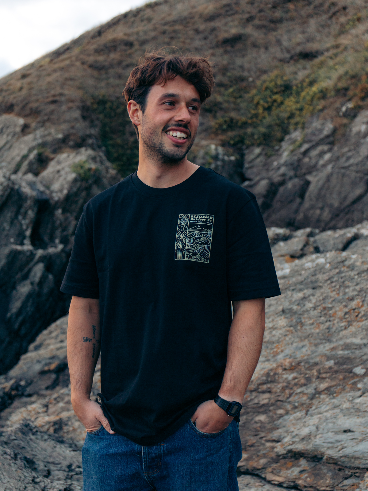 Valto Tee - Black