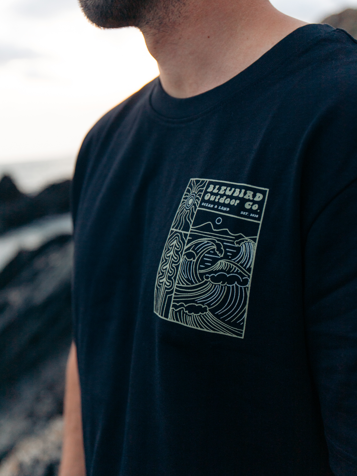 Valto Tee - Black