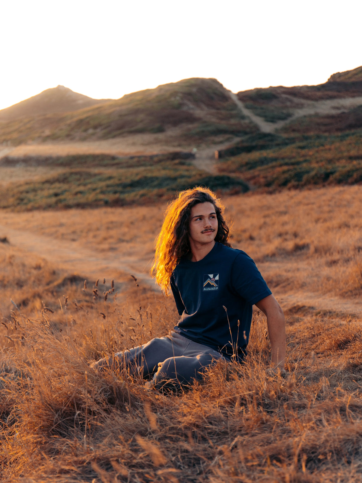 Vetta Tee - Navy