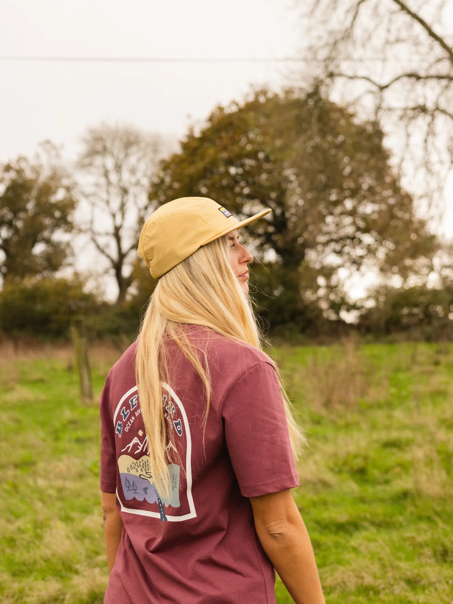 Woodland Tee - Berry