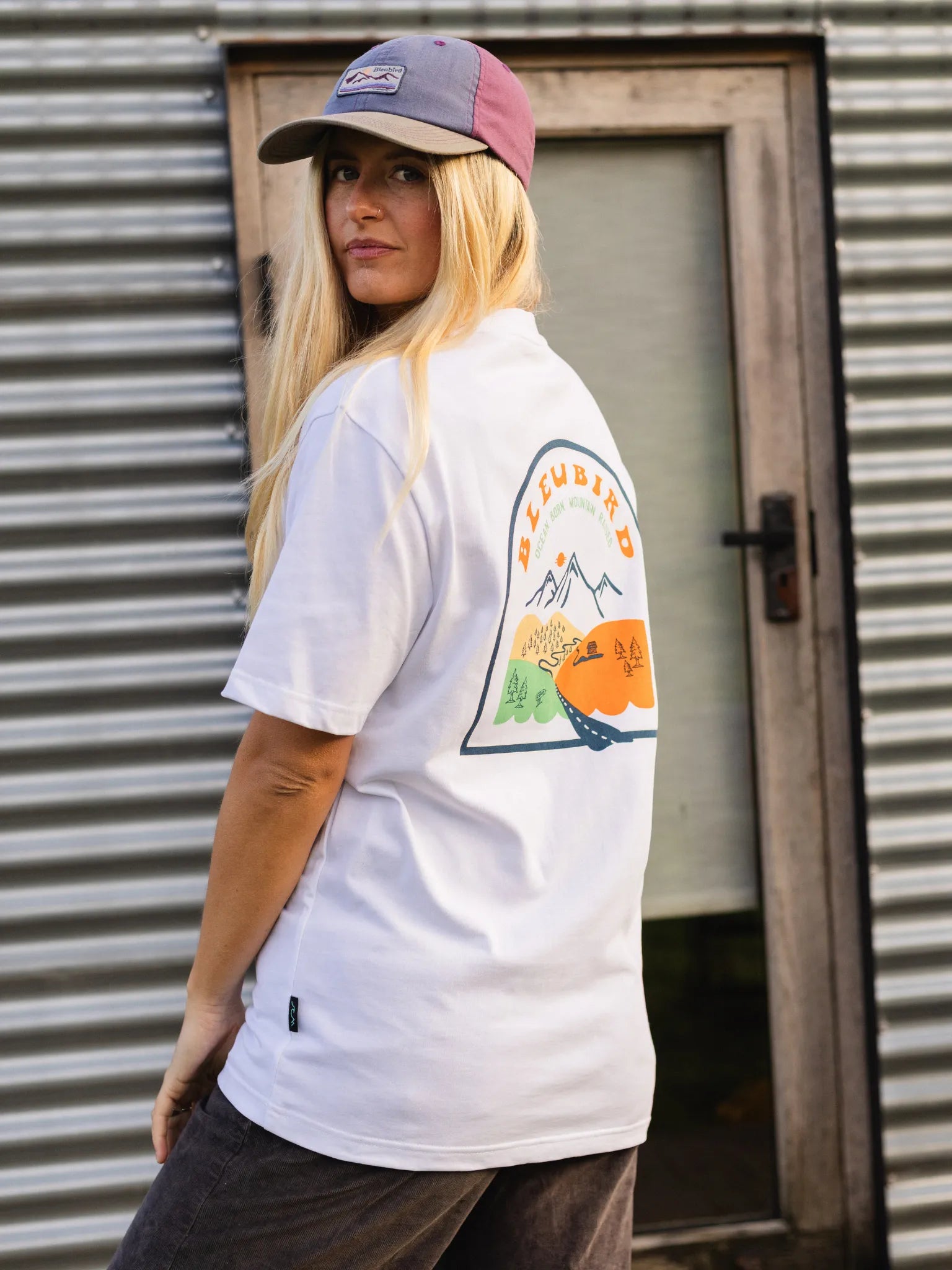 Woodland Tee - White