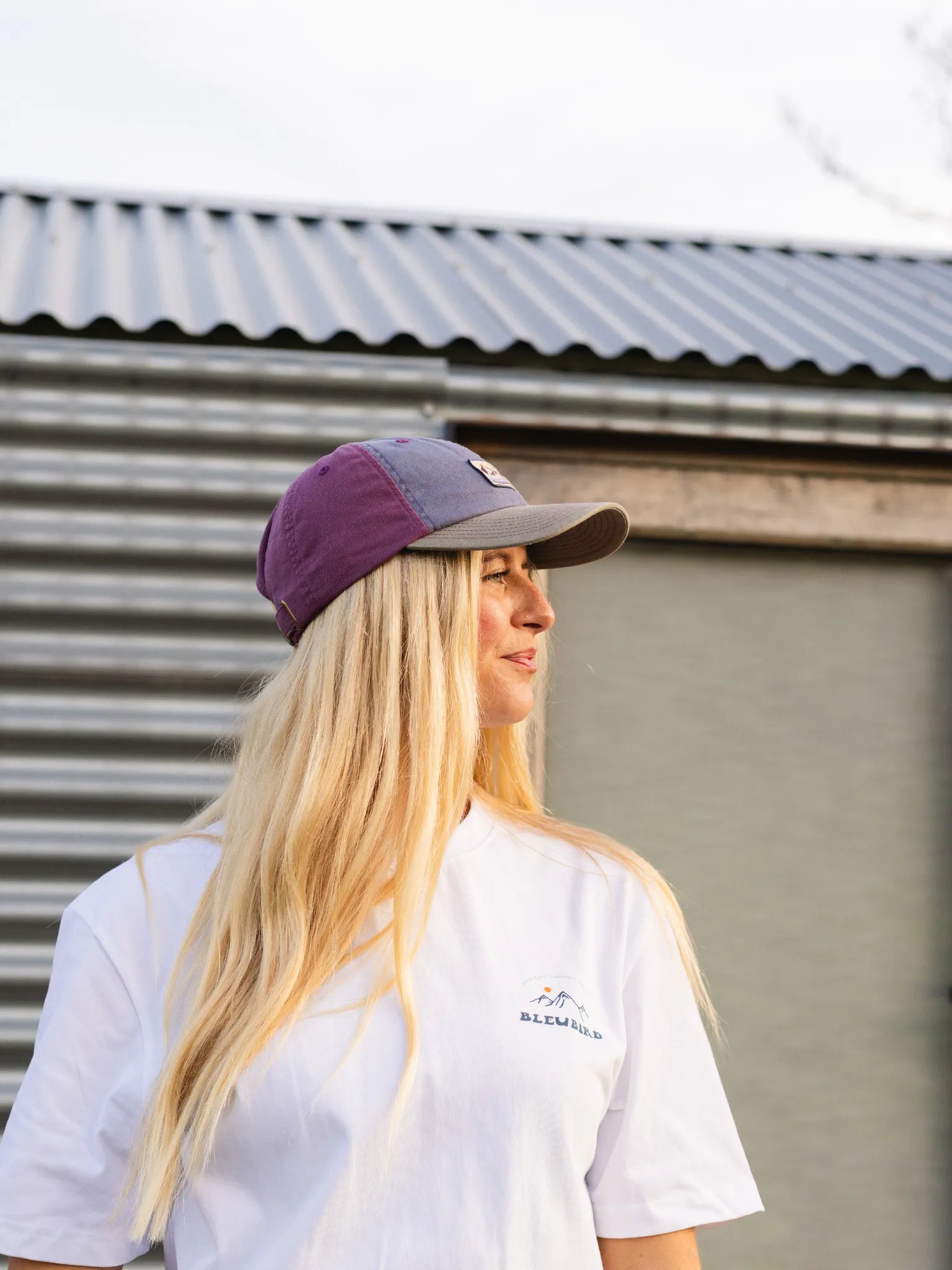 Woodland Tee - White