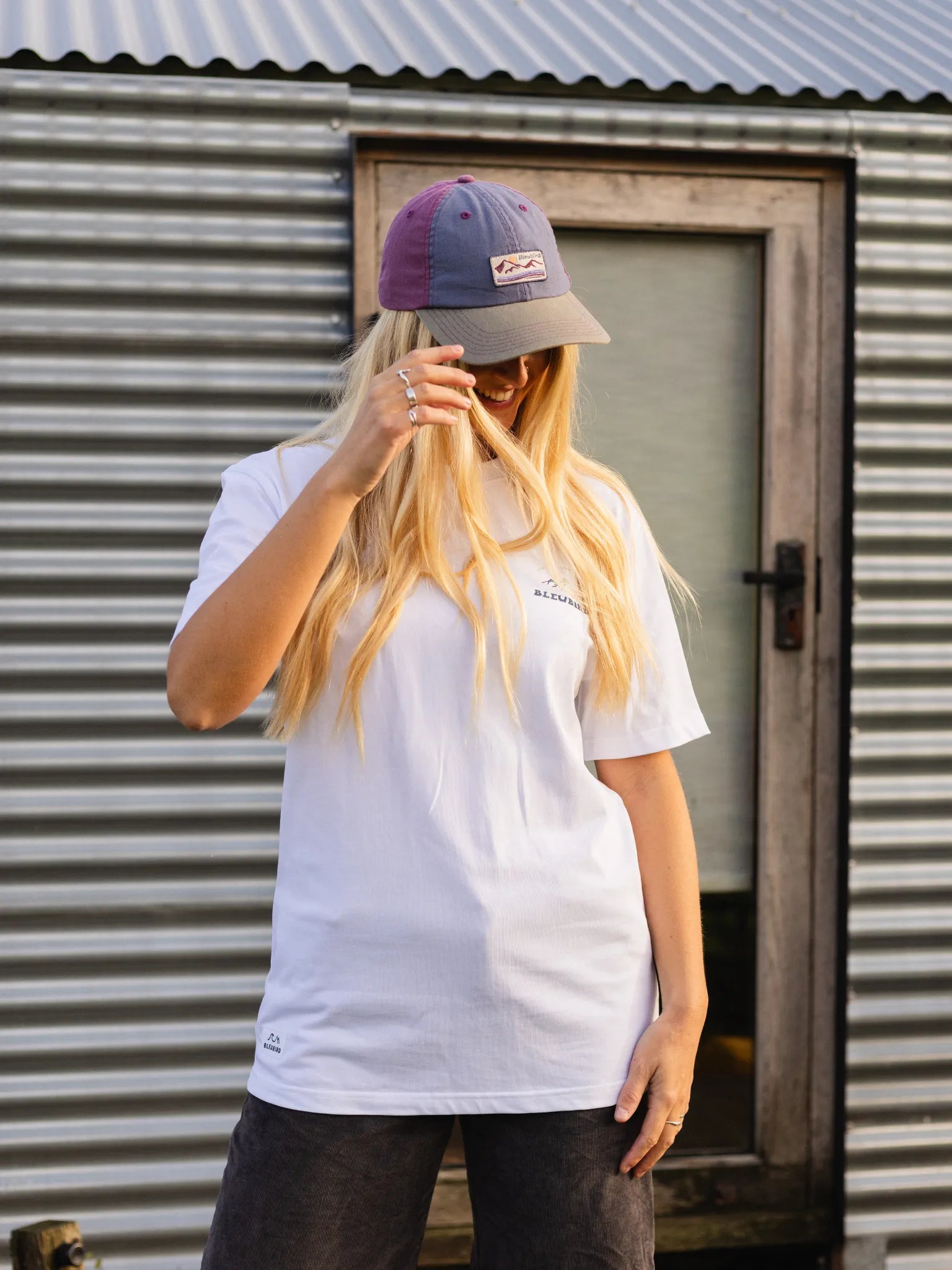 Woodland Tee - White