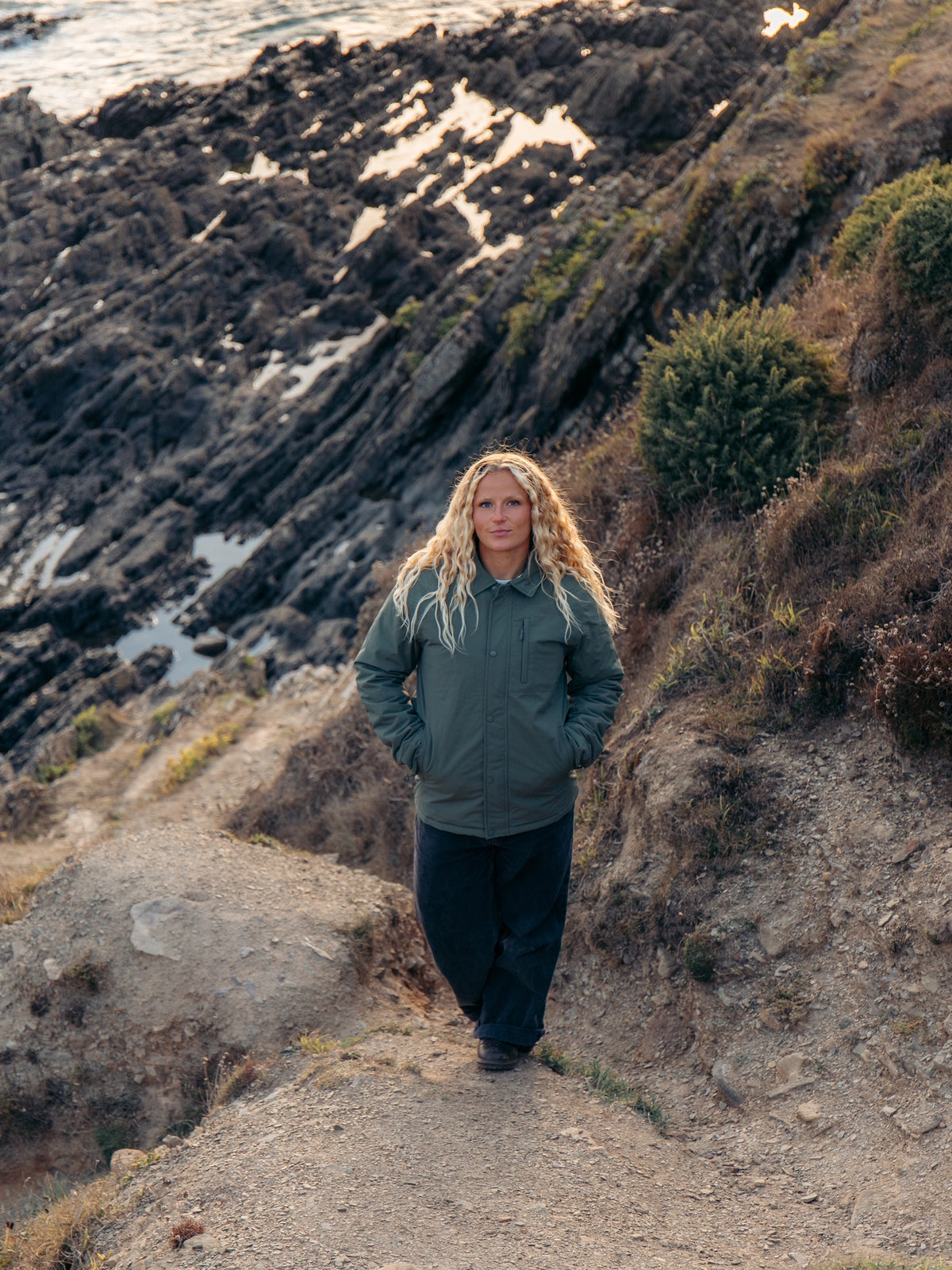 Tidebreak Jacket - Ivy