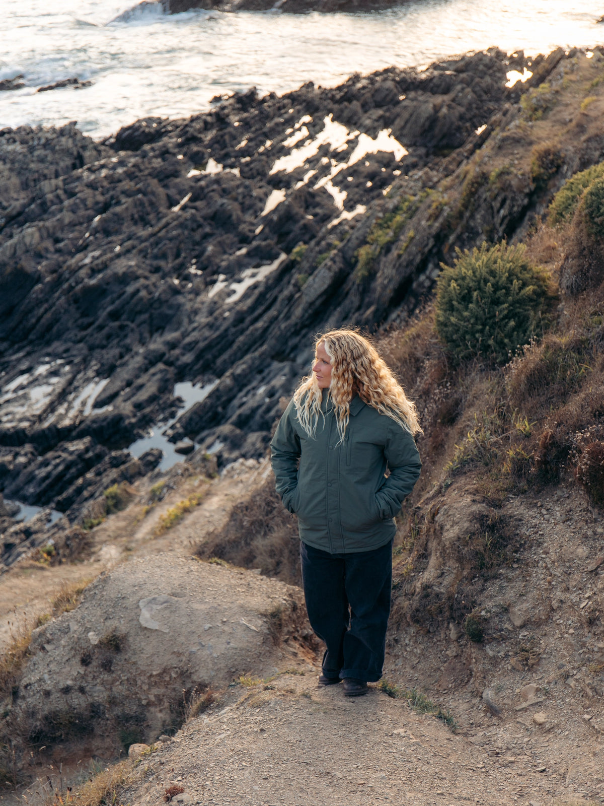 Tidebreak Jacket - Ivy