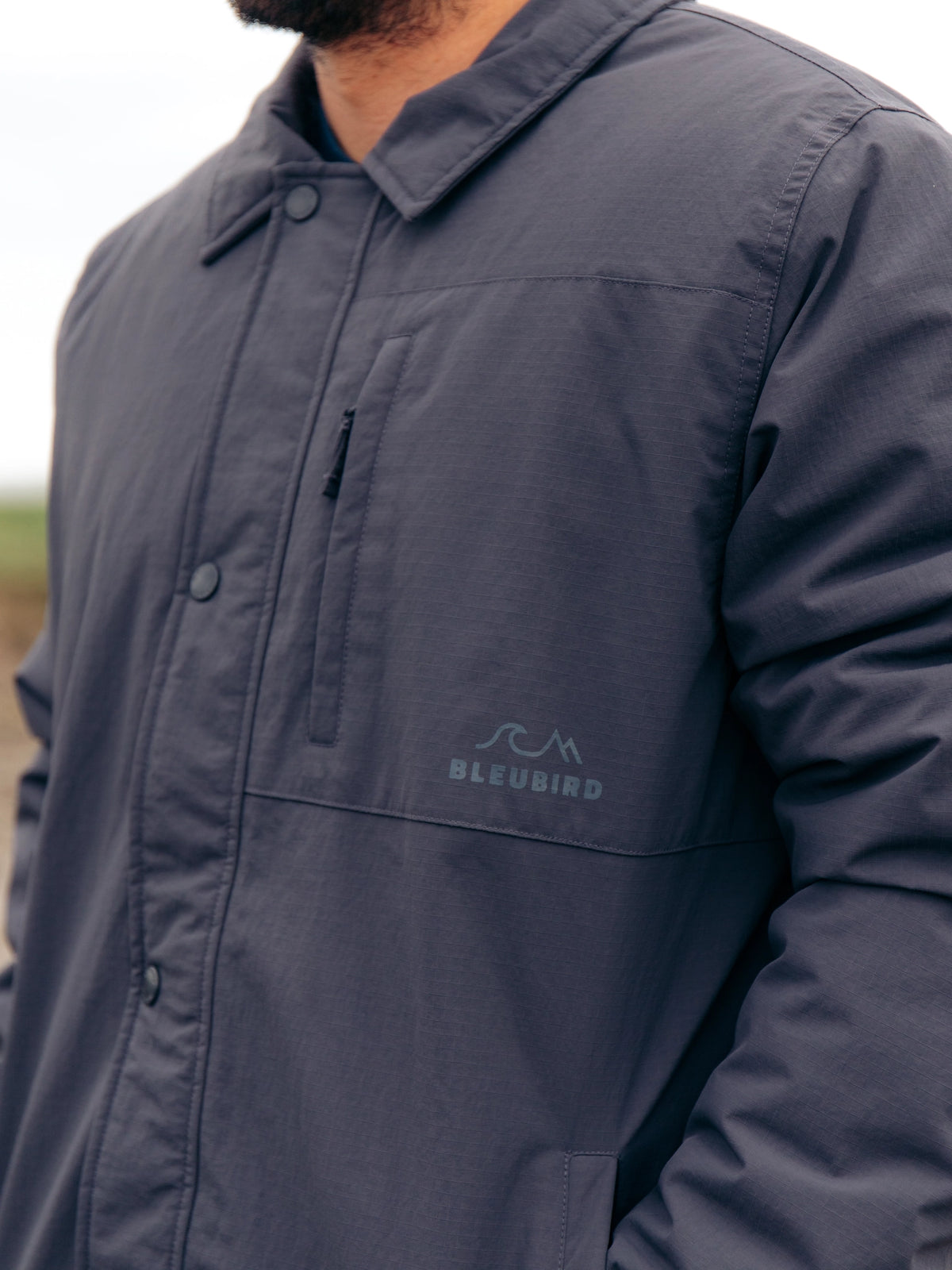 Tidebreak Jacket - Navy Slate