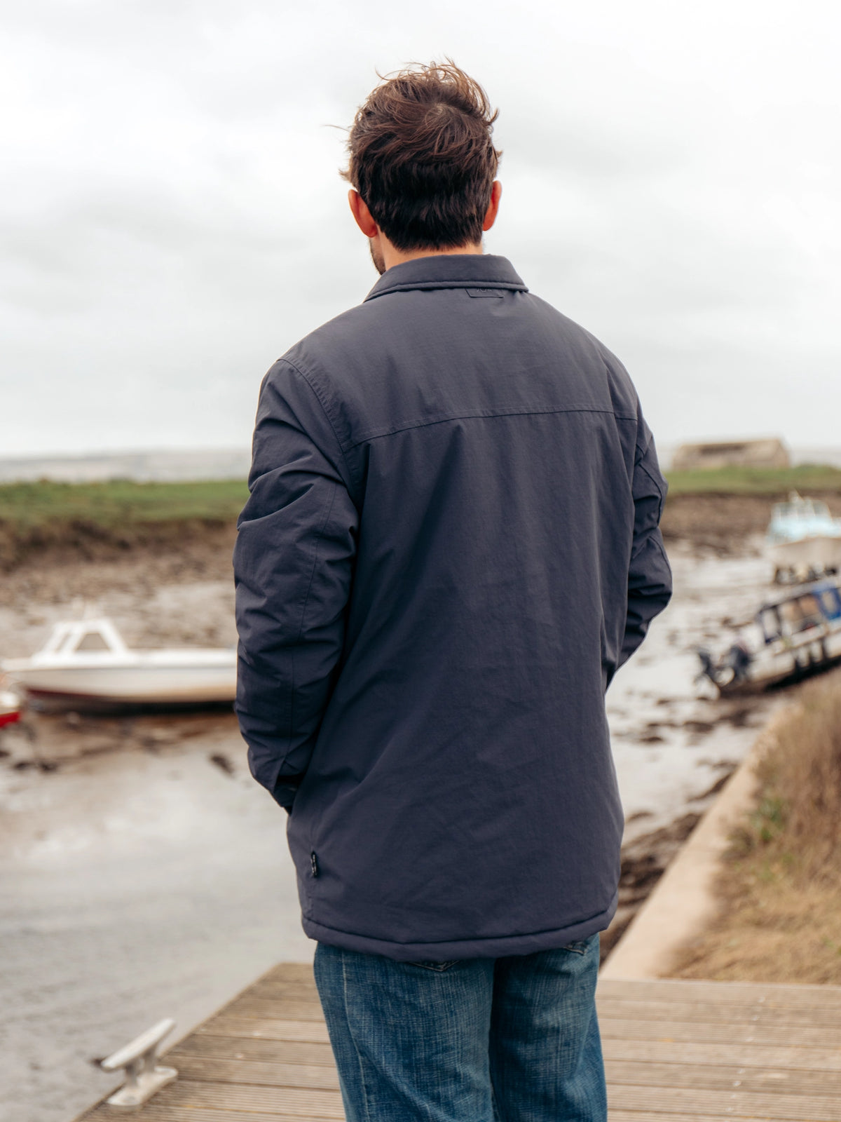 Tidebreak Jacket - Navy Slate