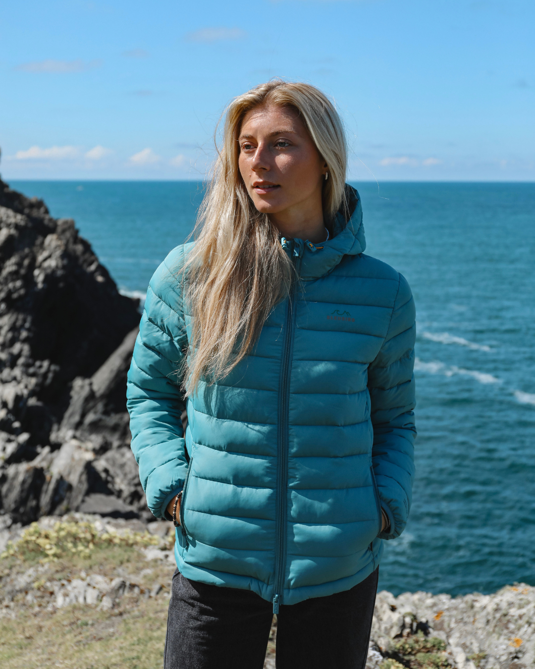 Tabor Jacket - Womens - Teal