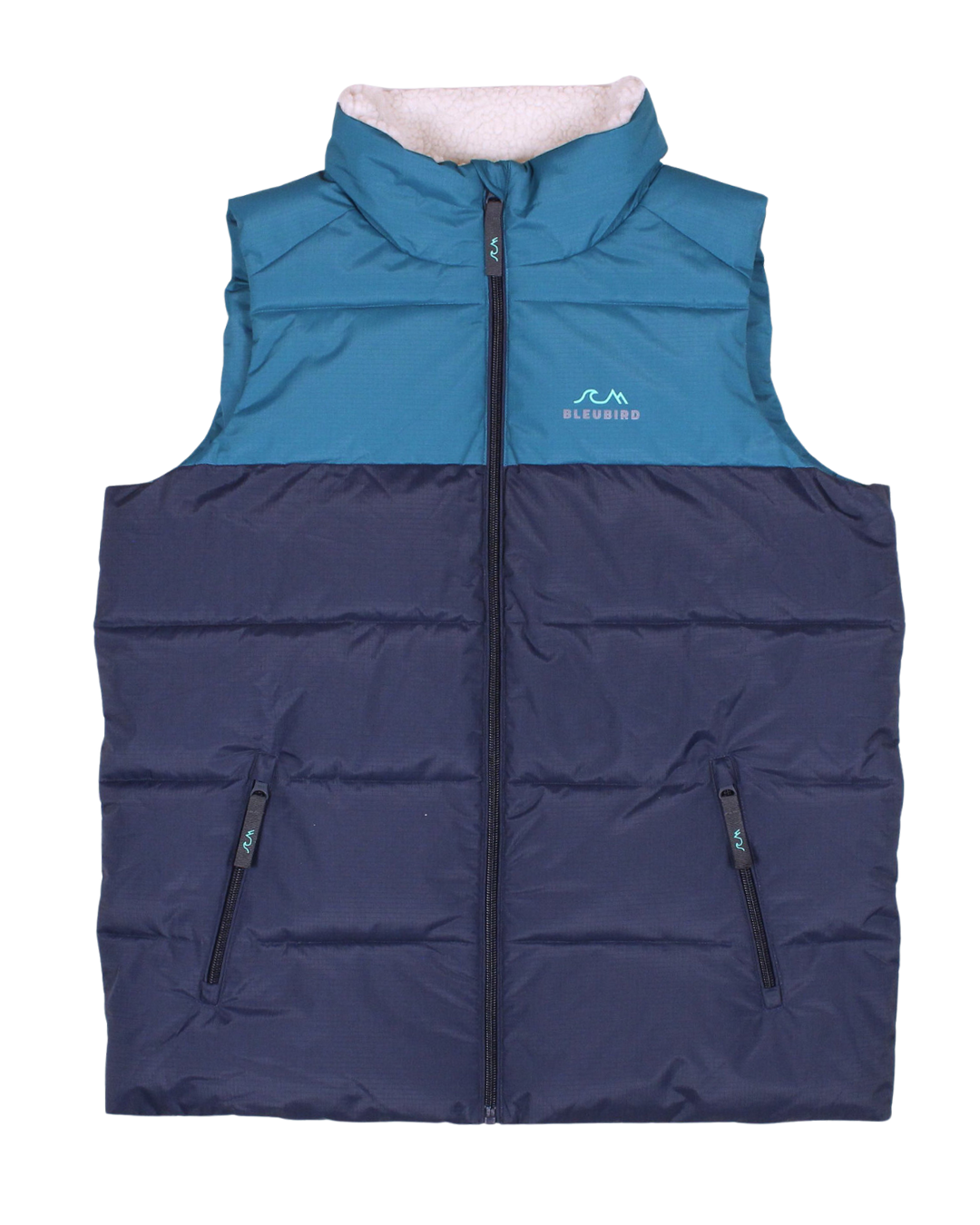 S/Y - Vanoise Gilet - Mens - Teal