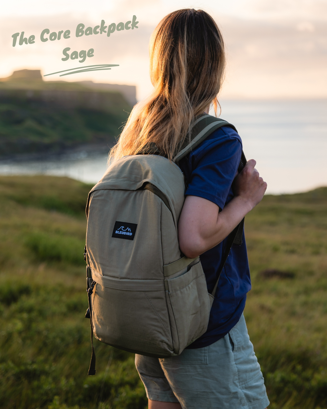 The Core Backpack - Denim – Bleubird