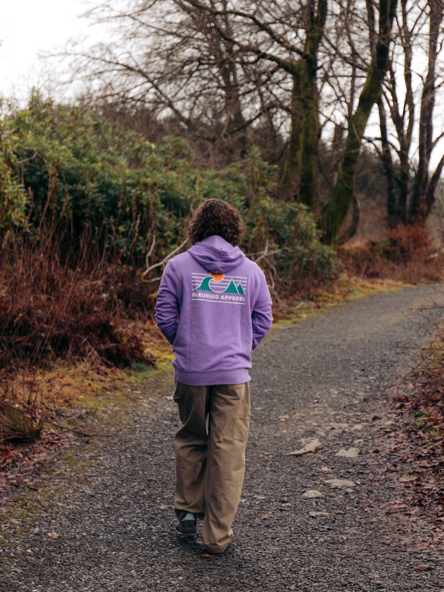 Violet Horizon Hood