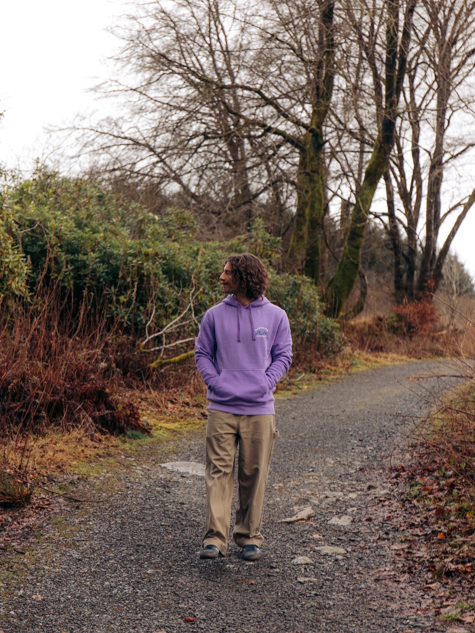 Violet Horizon Hood