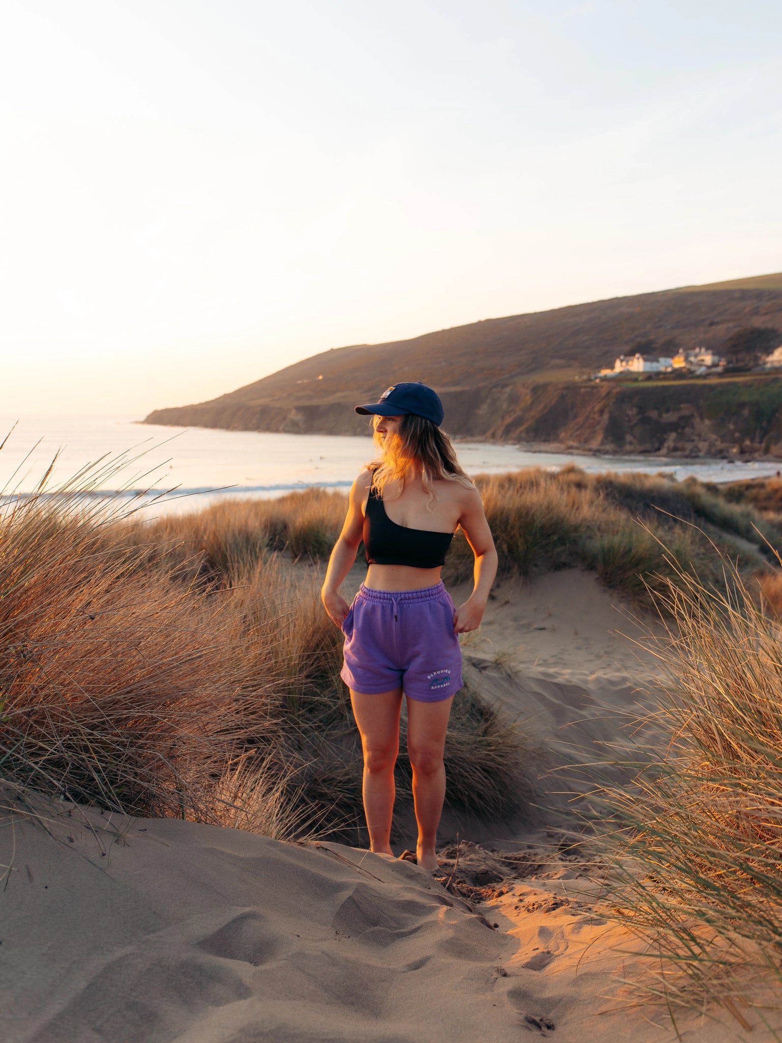 S/Y - Violet Horizon Womens Shorts - S