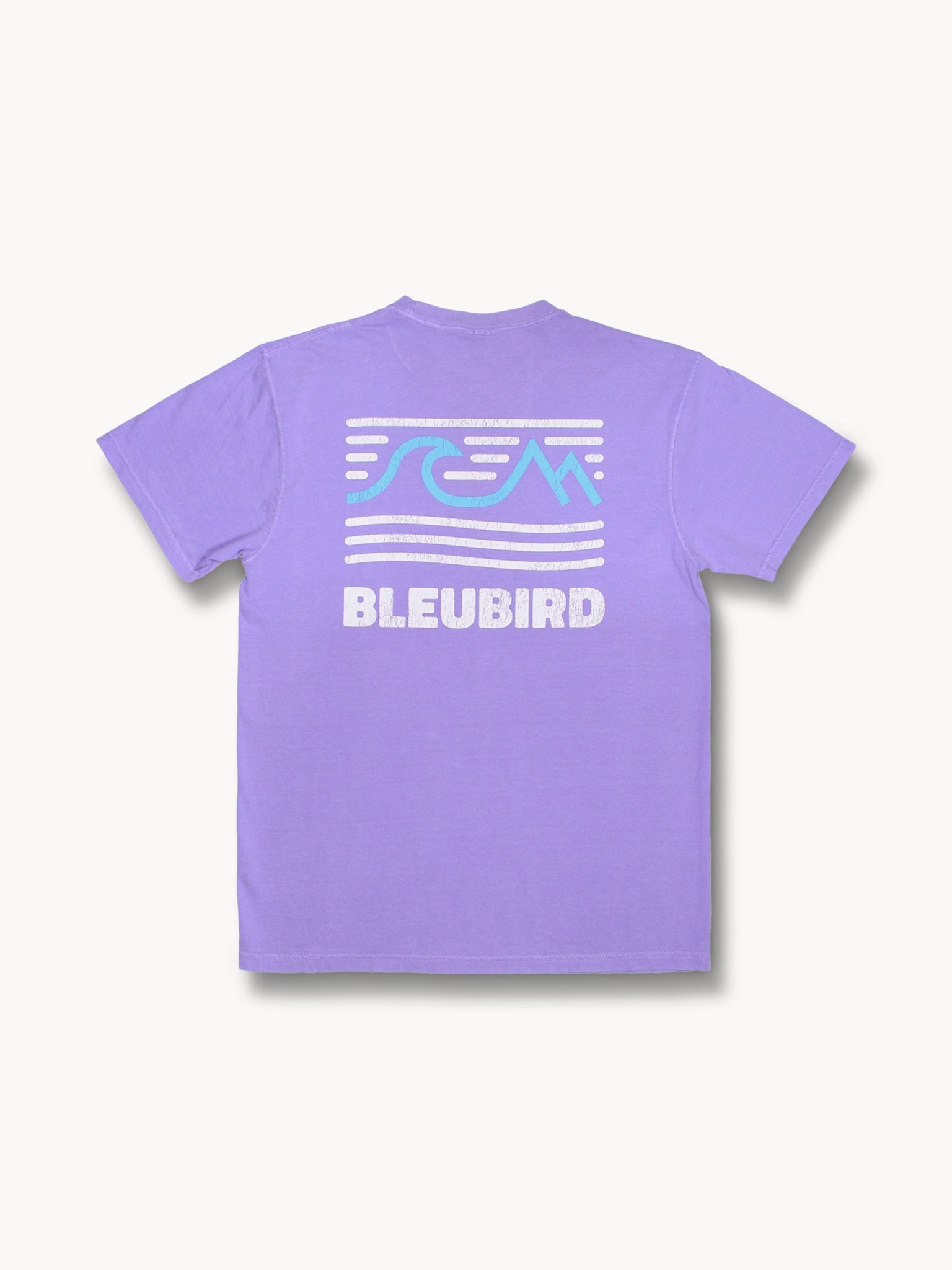 Violet Tides Tee